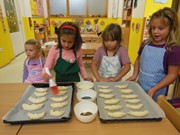 Lištička Mia ve školce